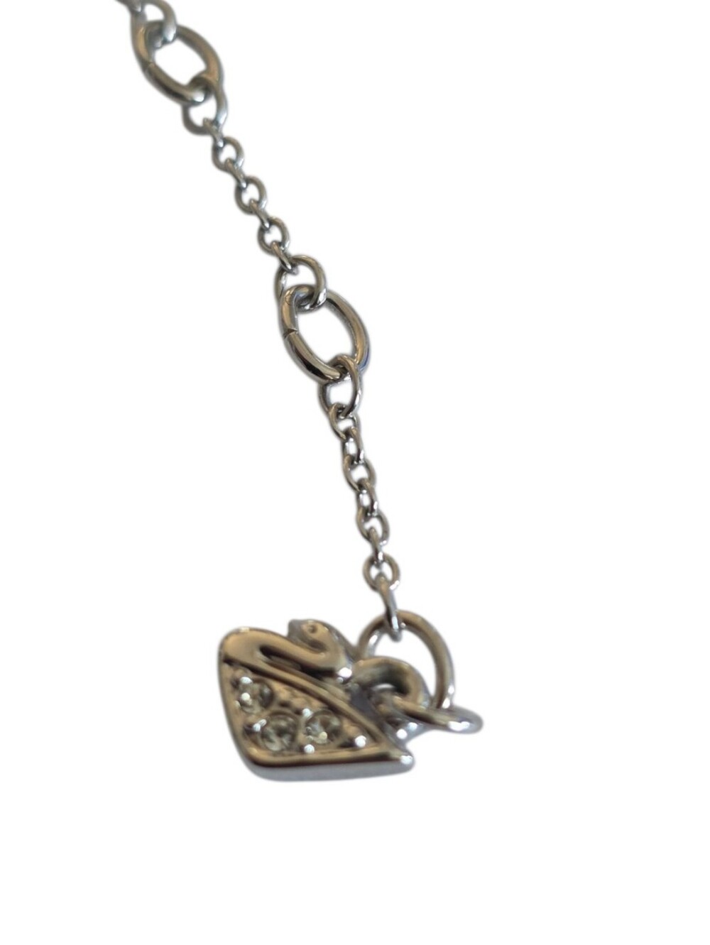 Swarovski Logan Golden Shadow Pendant 1039816 NWT - Picture 7 of 9